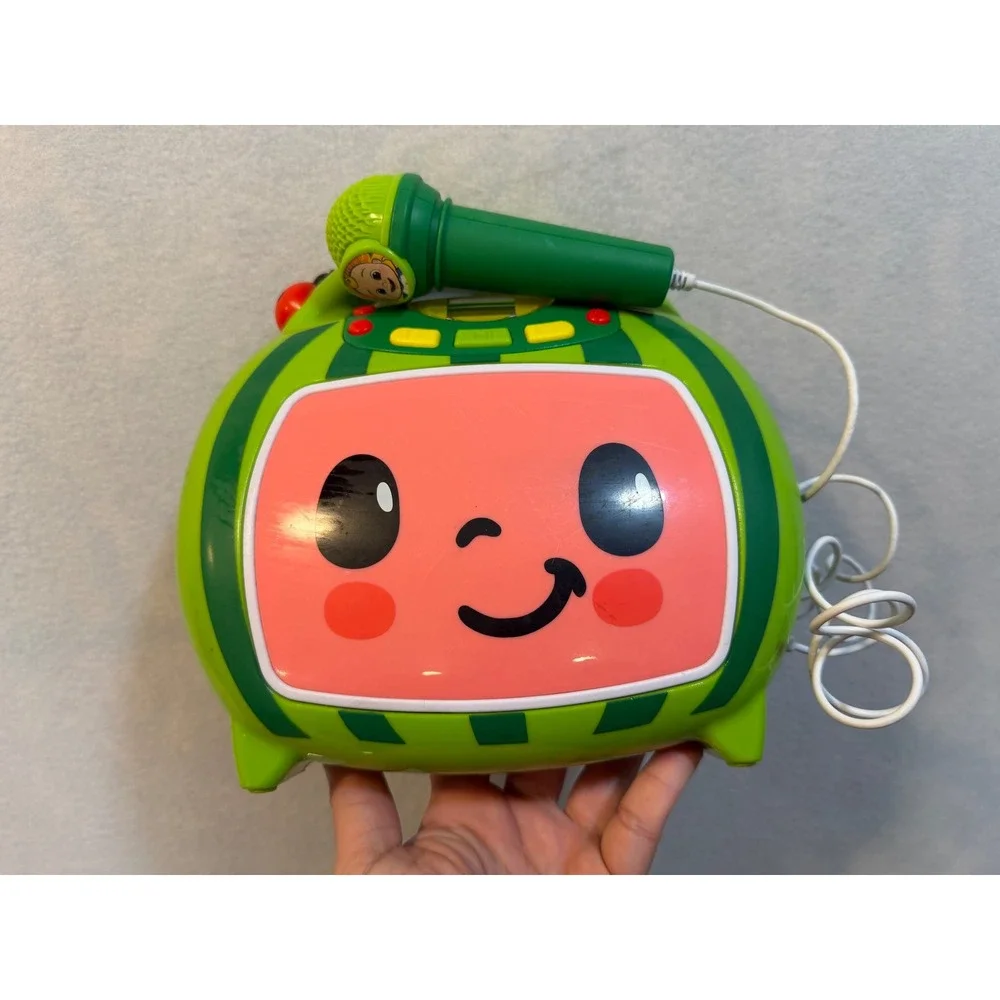 CoComelon CQ‎ 550 Entertainment Radio Microphone Kids Toy Music Player USB